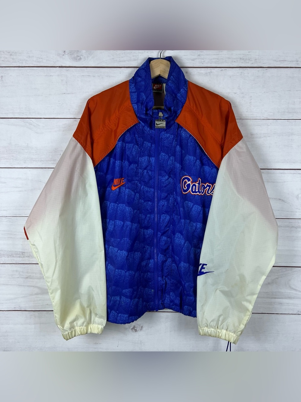 Vintage 90’s Nike Florida Gators Multicolor Windbreaker Size Medium